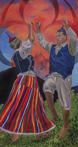 CEDC Dance Mural: Portugal