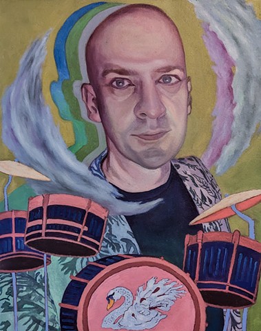 Menacing Drummer