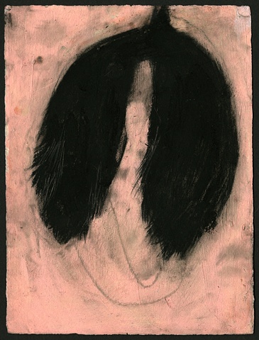 Untitled(Pink and Black Study)