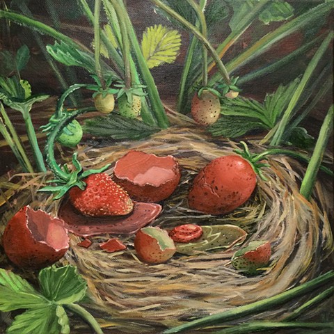 Strawberry Nest