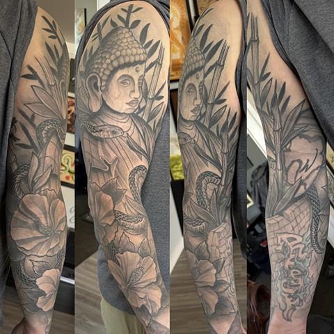 Buddha sleeve