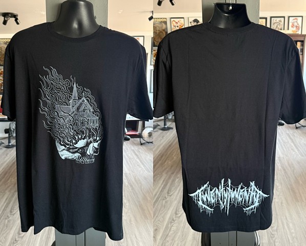 CHVRCH BVRNER T’s