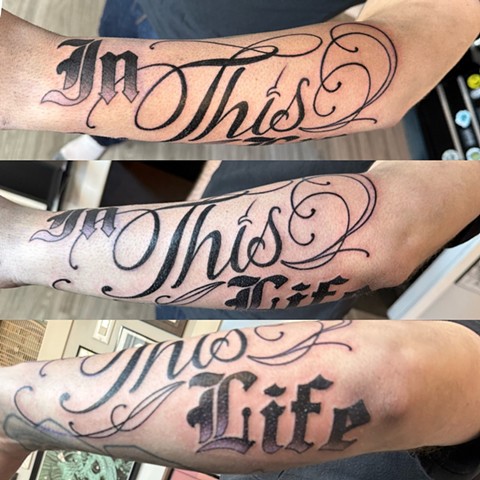 Forearm script 