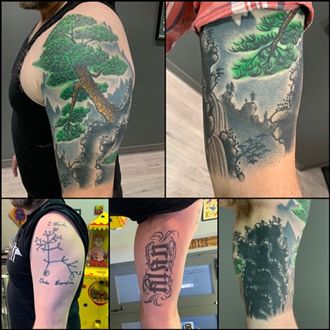 Japanese Tree Coverup