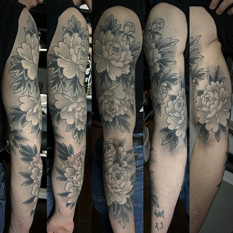 Large Scale Tattoos 
