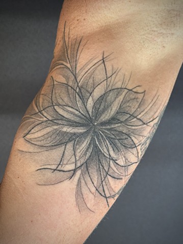 Abstract inner arm 