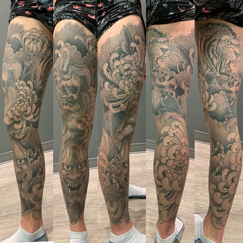 B&G Japanese Leg