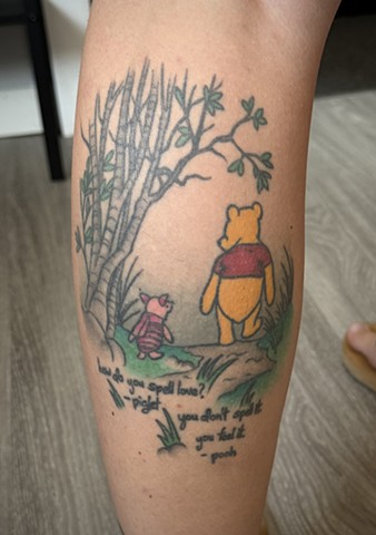 Pooh healed 6yrs