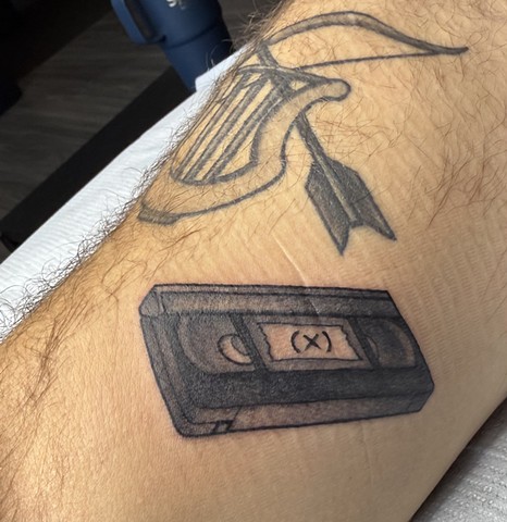 VHS tape