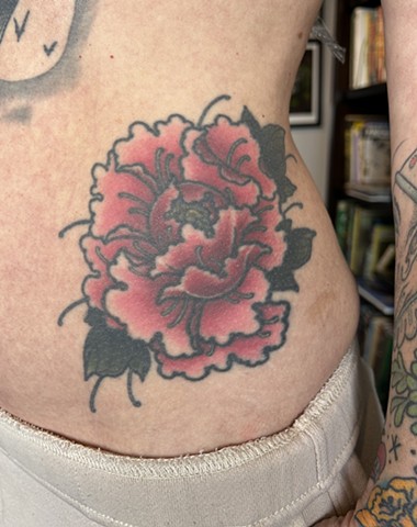 Peony healed 6yrs plus
