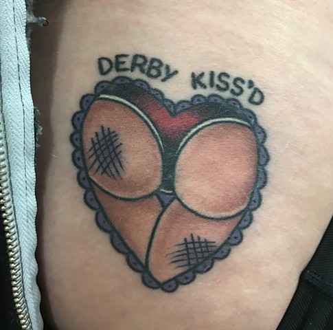 Derby Kiss'd