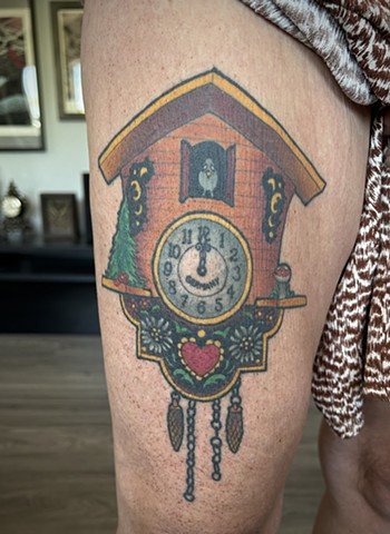 Cuckoo clock healed 2-3yrs