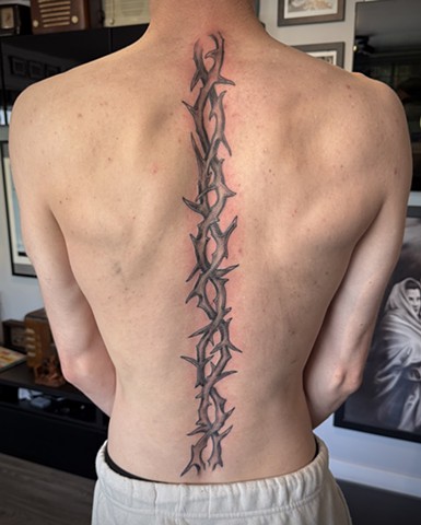 Spine of thorns