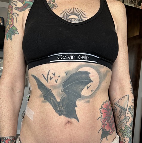 Bat coverup healed 6-7yrs