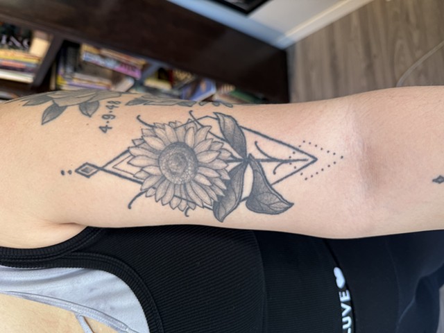 Sunflower healed 2-3yrs