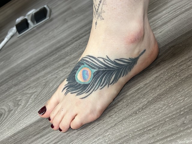 Healed 15yrs plus, never touched up! 🤍