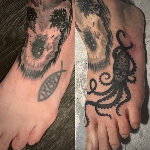 EQD inspired squidgy coverup 
