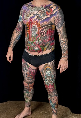 Japanese Bodysuit front view
