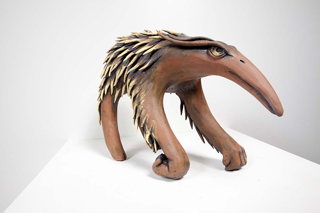 Morphed Echidna, side view