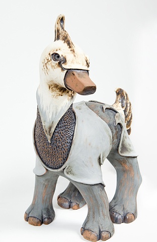 Rhinoduck, front view