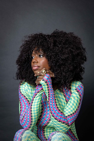 Brandee Younger for Verve