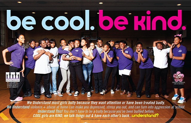 be cool be kind poster