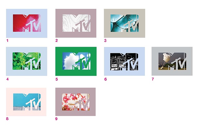 MTV Logo Rebranding