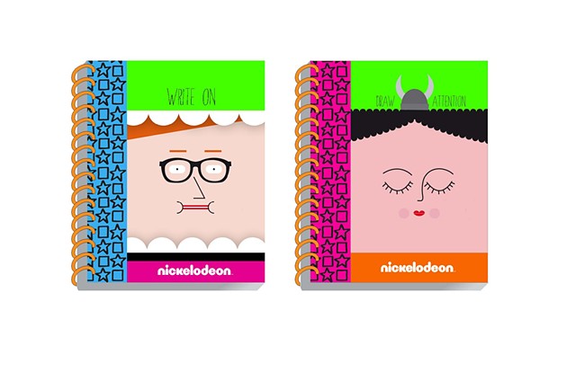 Nickelodeon Notebooks