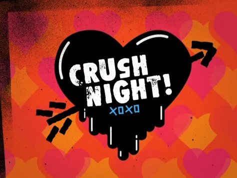 Crush Night for Nickelodeon On-Air