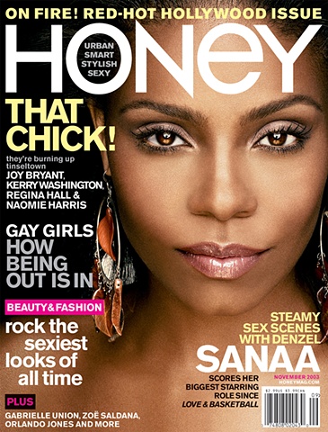 Honey Magazine / Sanaa Latham