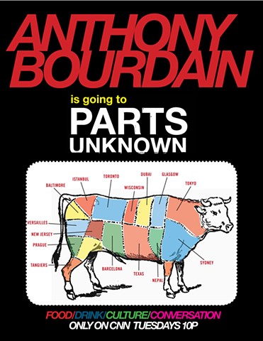 Anthony Bourdain/Parts Unknown