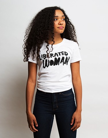 Liberated Woman T-shirt/Branding