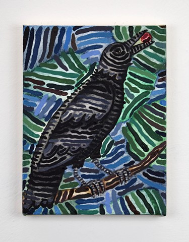 Untitled (blackbird)