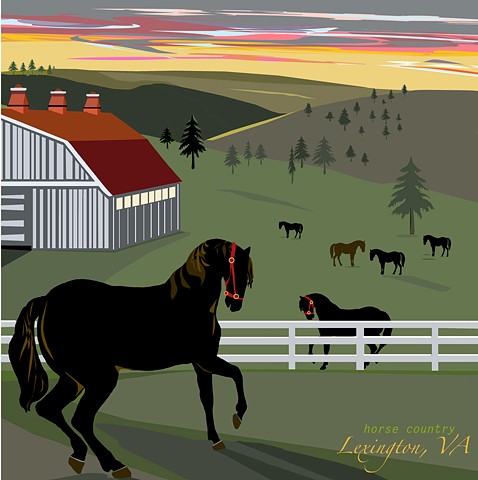 Horse Country
Lexington, VA