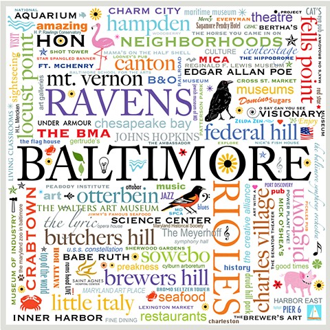 Baltimore Montage