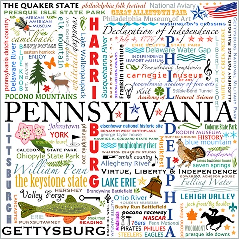 Pennsylvania Montage