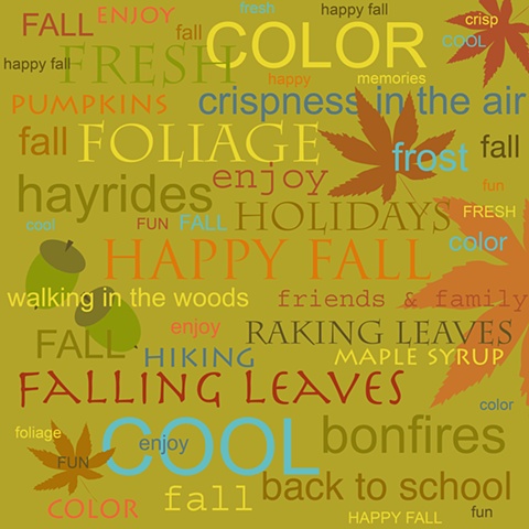 Fall Montage