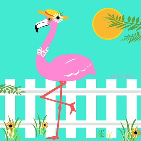 Flamingo Gal