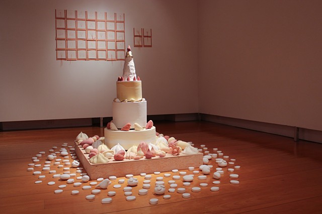 "Gâteau d'anniversaire" / "Birthday cake"