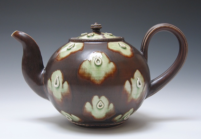 Teapot (detail)