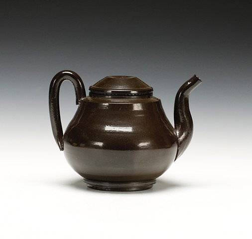 Black Salt Teapot Series