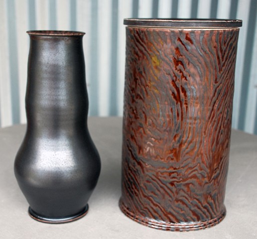 Vase and Box