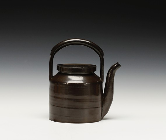 Black Salt Teapot Series