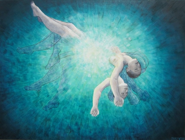 Susan Skrzycki art painting dancer surreal
