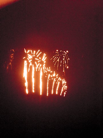 Fireworks, Red II