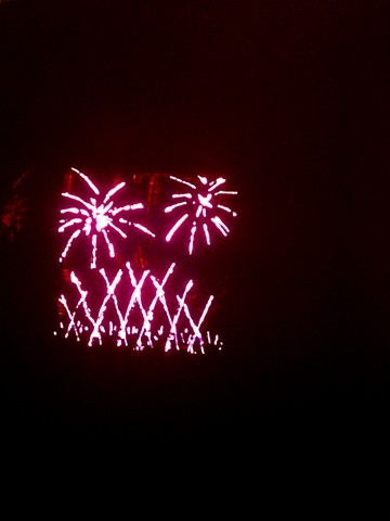 Fireworks, Pink