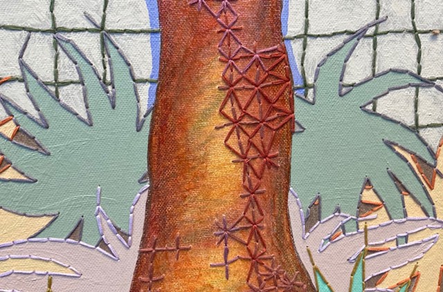 The Branches..., detail