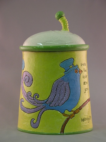 Bird Jar