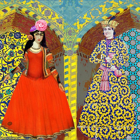 Persian Couple II