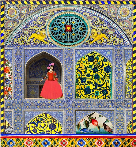 The Modern Qajar Series - Images of the 18th & 19th Century Iran